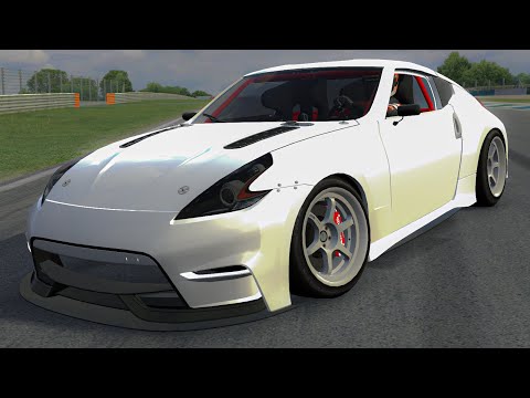 LFS - Nissan Z370 Formula Drift